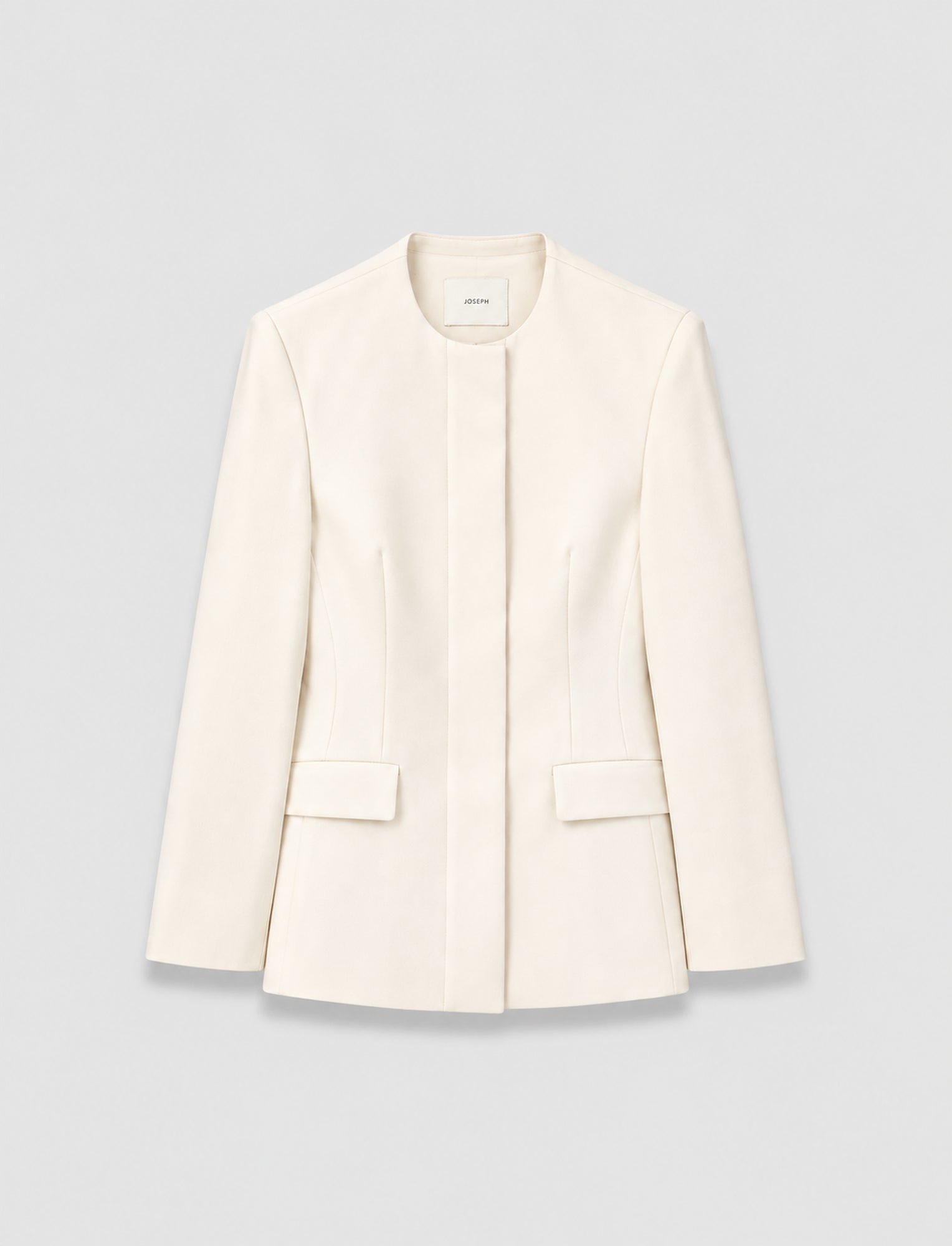 beige-myra-cotton-silk-blend-jacket-JOSEPH