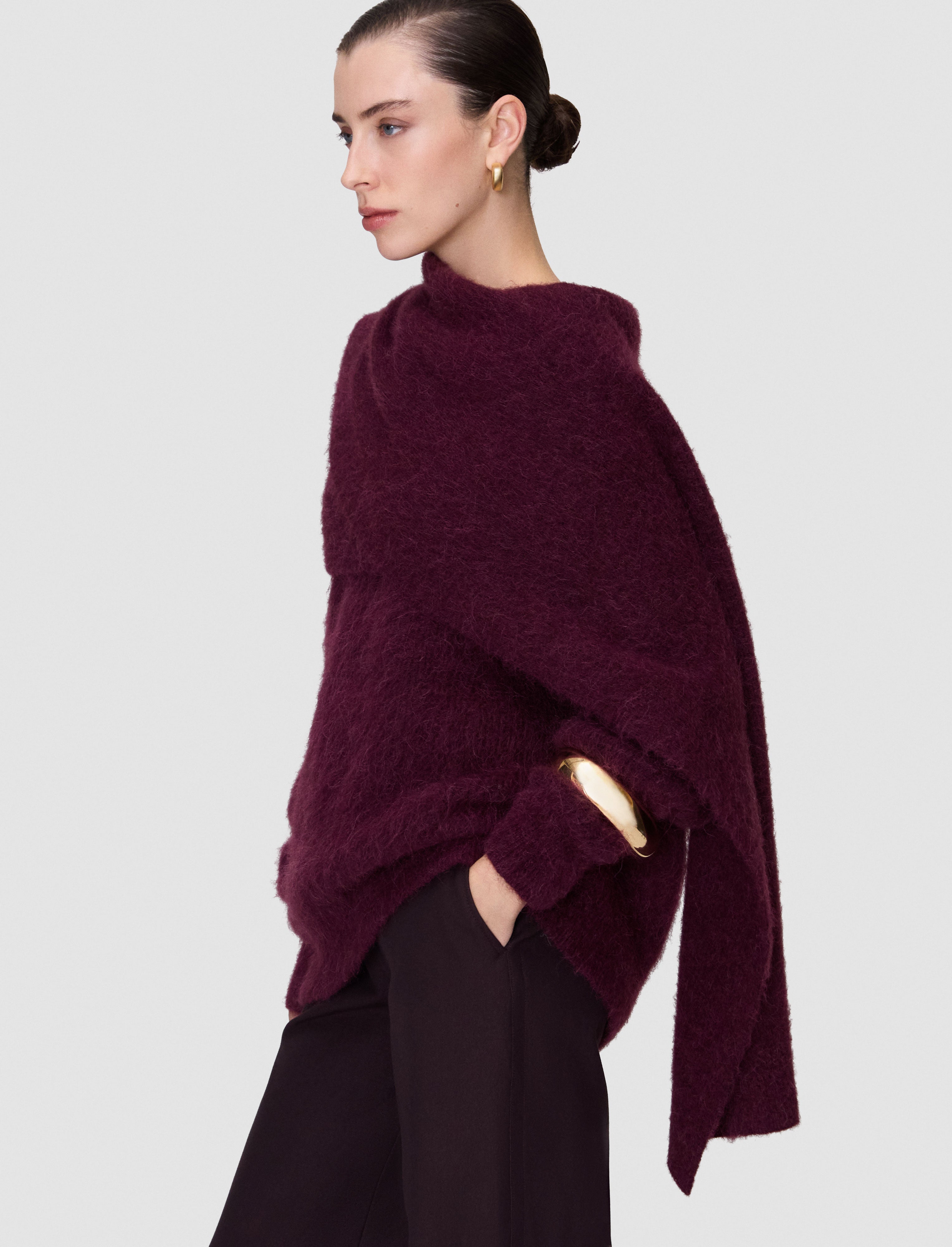 purple-wilbur-brushed-wool-scarf-JOSEPH