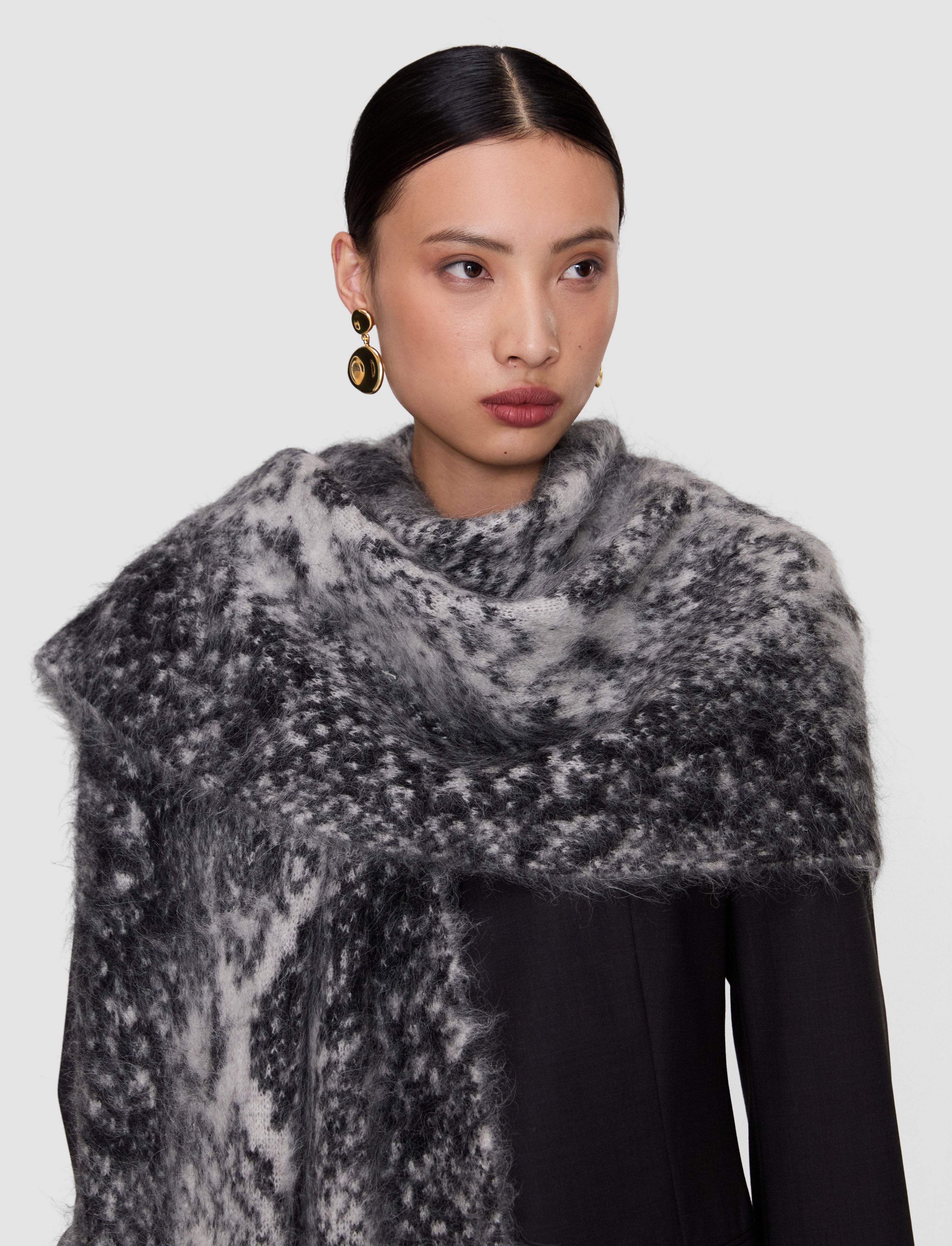 black-winster-fluffy-alpaca-snake-scarf-JOSEPH