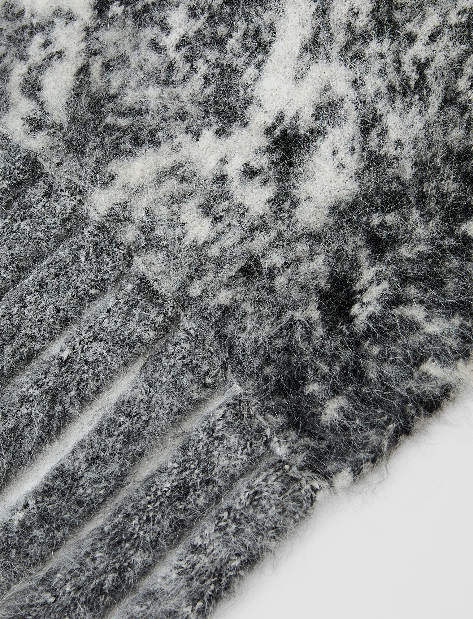 black-winster-fluffy-snake-scarf-JOSEPH