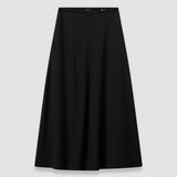 Wool Jersey Maxi Skirt
