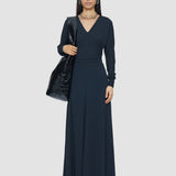 Wool Jersey Maxi Skirt