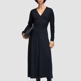 Wool Jersey Maxi Skirt