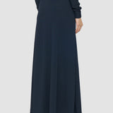 Wool Jersey Maxi Skirt