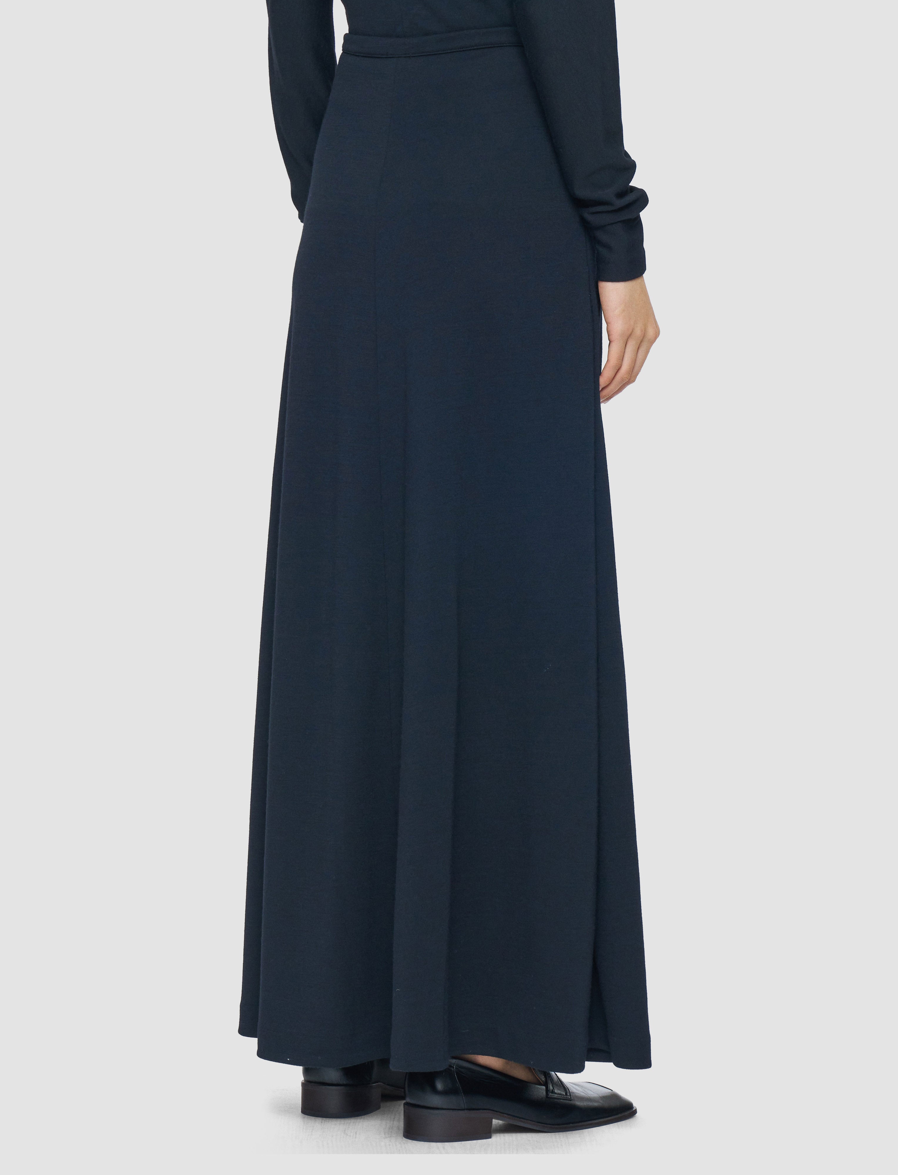 black-wool-jersey-maxi-skirt-JOSEPH