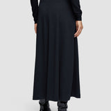 Wool Jersey Maxi Skirt