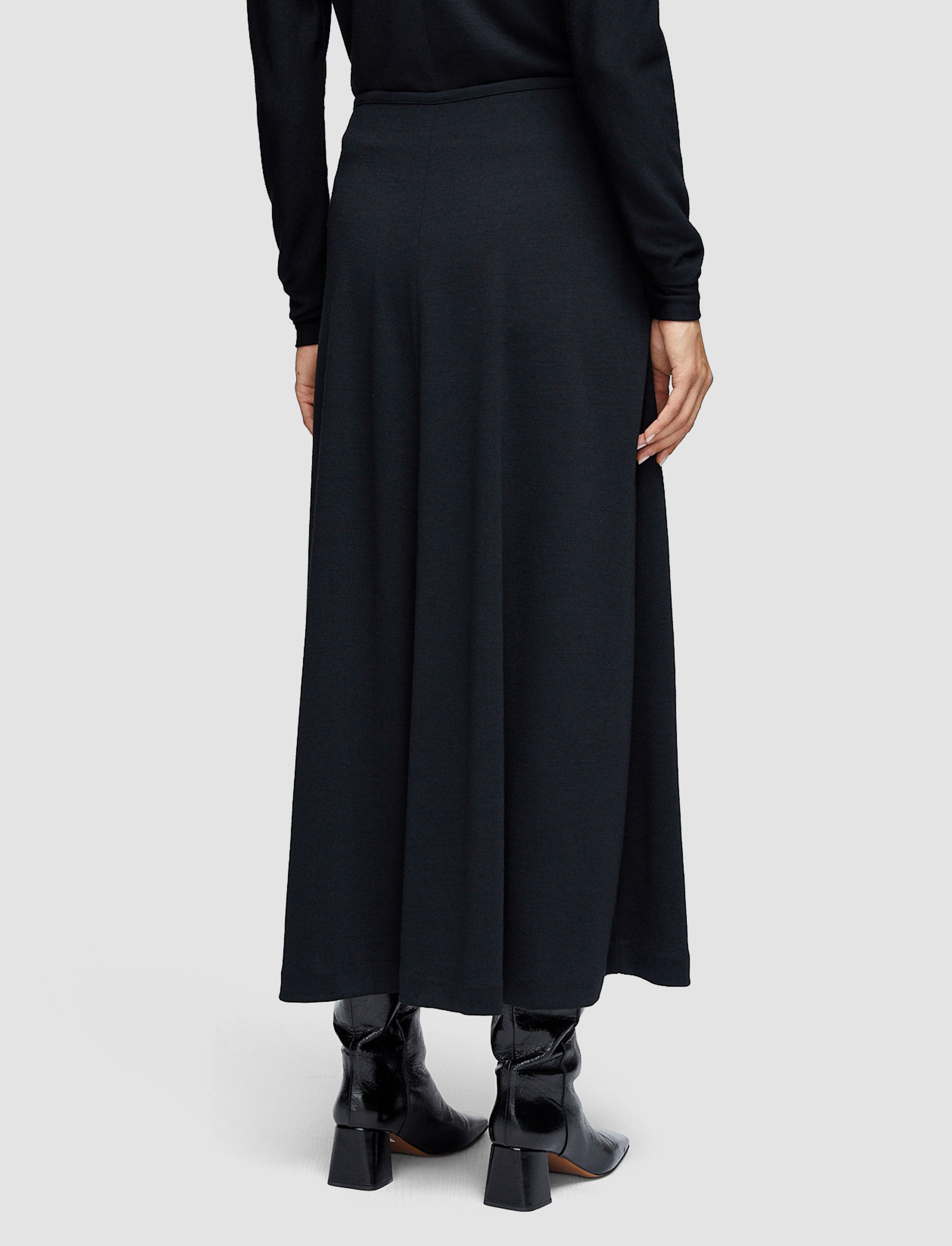 black-wool-jersey-maxi-skirt-JOSEPH