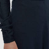 Wool Jersey Maxi Skirt