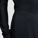 Wool Jersey Maxi Skirt