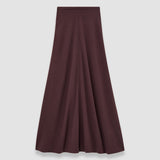 Wool Jersey Maxi Skirt