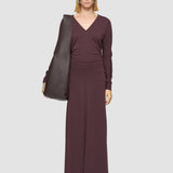 Wool Jersey Maxi Skirt