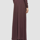 Wool Jersey Maxi Skirt