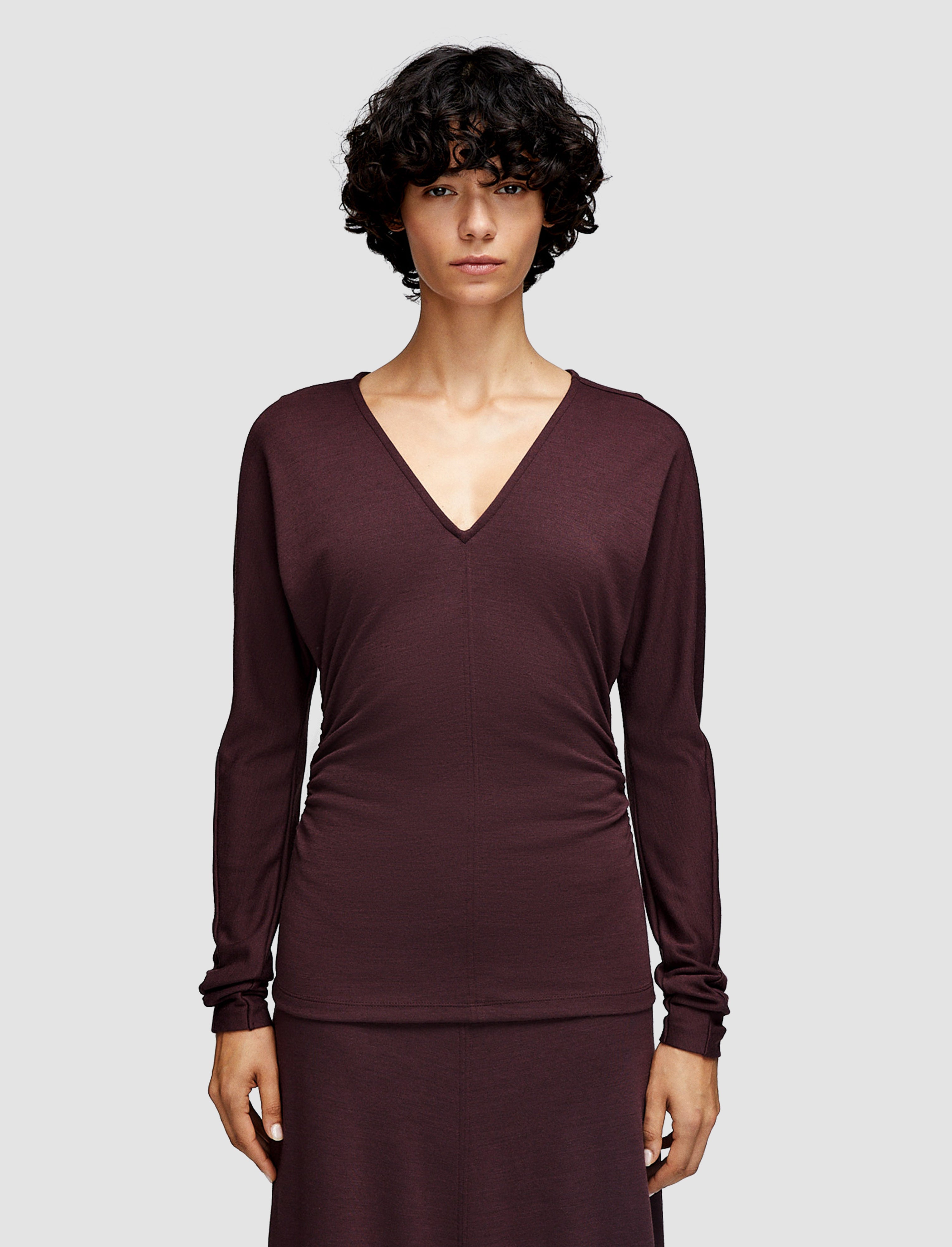 purple-wool-jersey-v-neck-top-JOSEPH