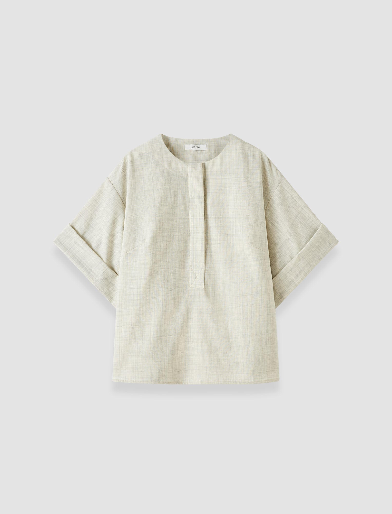 blanc-blouse-yani-en-laine-legere-JOSEPH