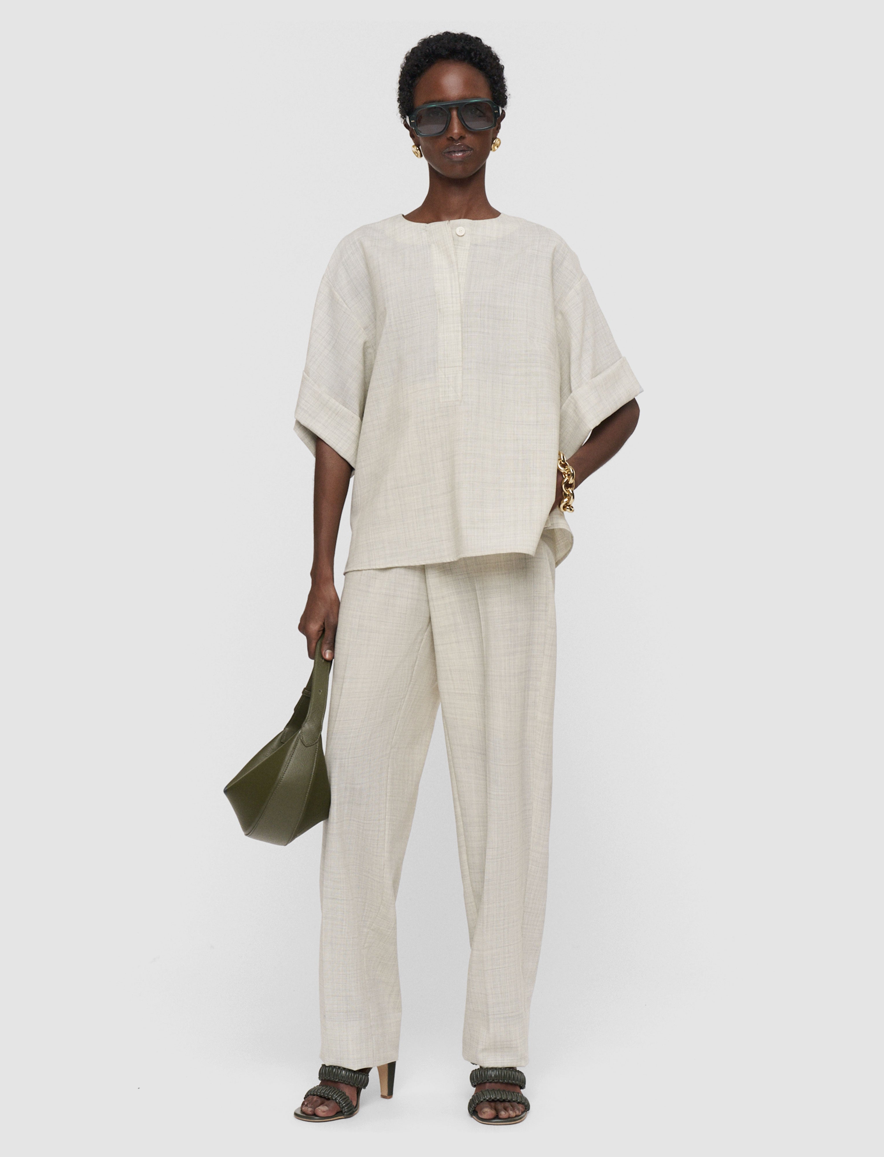 blanc-blouse-yani-en-laine-legere-JOSEPH