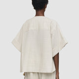 White Yani Light Wool Blouse - Joseph