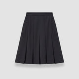 Yanis Flannel Wool Long Shorts