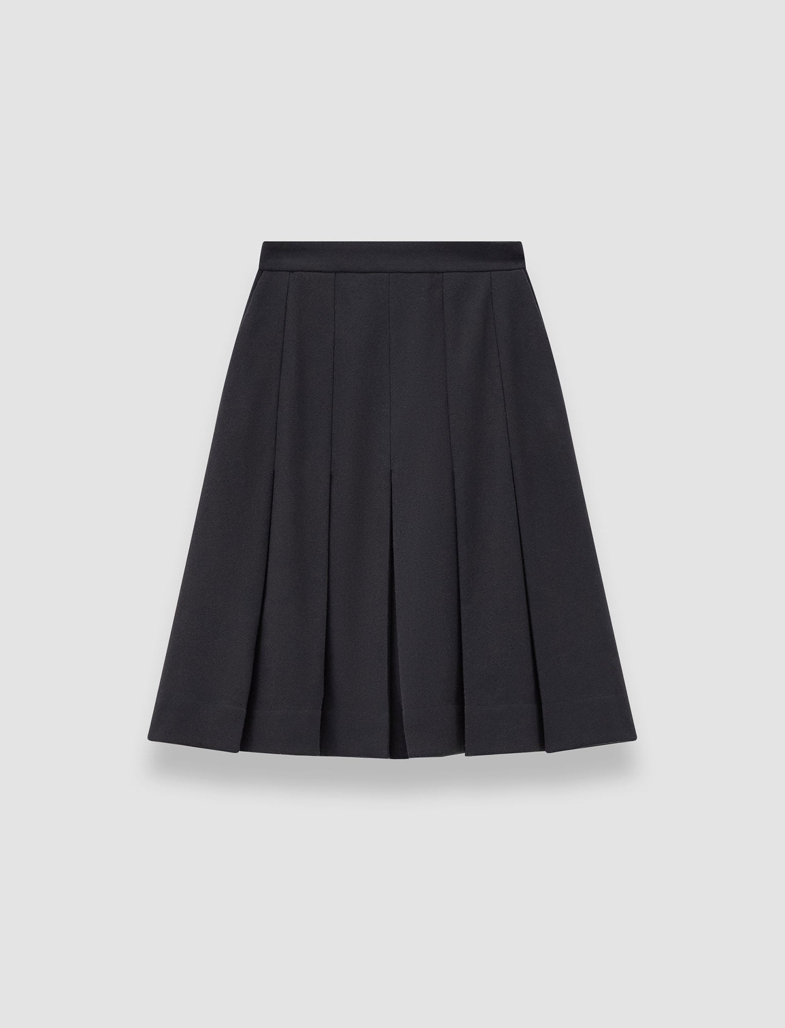grey-yanis-flannel-wool-long-shorts-JOSEPH
