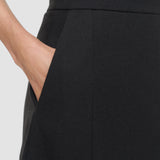 Grey Yanis Flannel Wool Long Shorts - Joseph