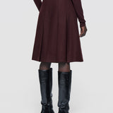 Yanis Flannel Wool Long Shorts