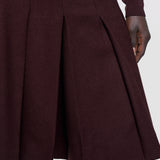 Yanis Flannel Wool Long Shorts