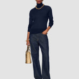 Pull col montant Yara en cashair 