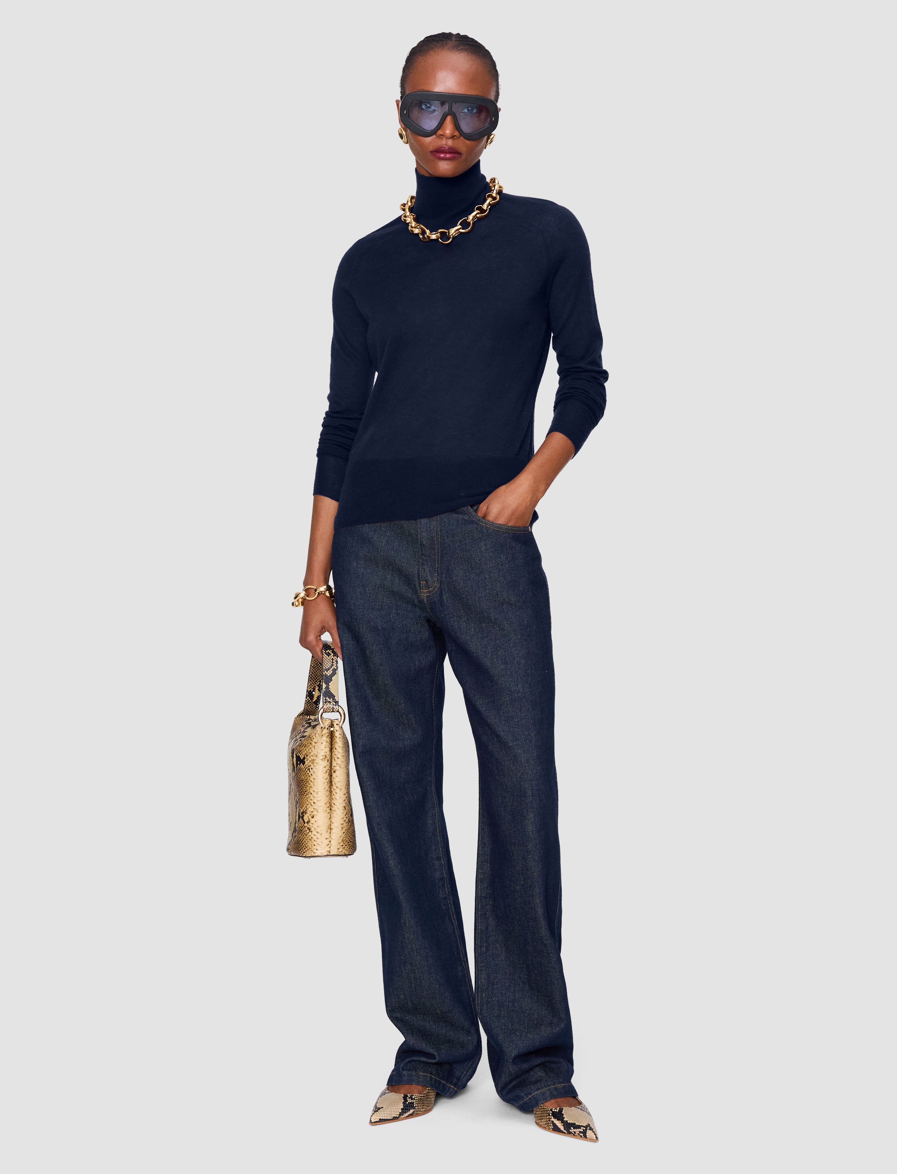 bleu-pull-col-montant-yara-en-cashair-JOSEPH