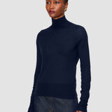 Pull col montant Yara en cashair 