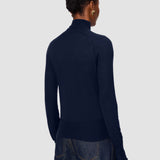 Pull col montant Yara en cashair 