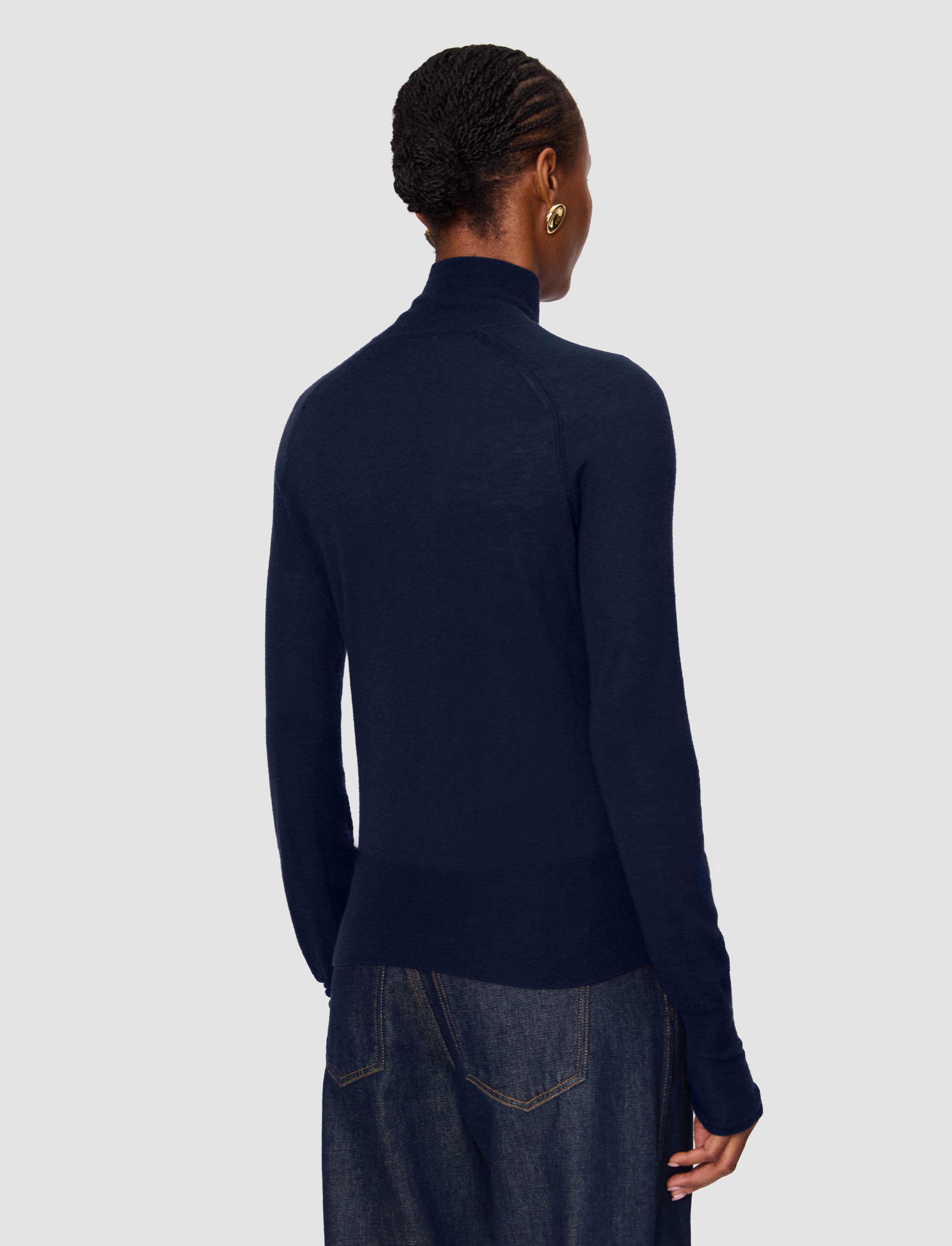 bleu-pull-col-montant-yara-en-cashair-JOSEPH