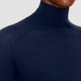 Pull col montant Yara en cashair 