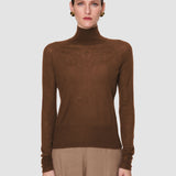 Pull col montant Yara en cashair 