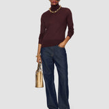 Yara Cashair High Neck Jumper