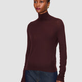 Yara Cashair High Neck Jumper