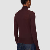 Yara Cashair High Neck Jumper