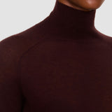 Yara Cashair High Neck Jumper