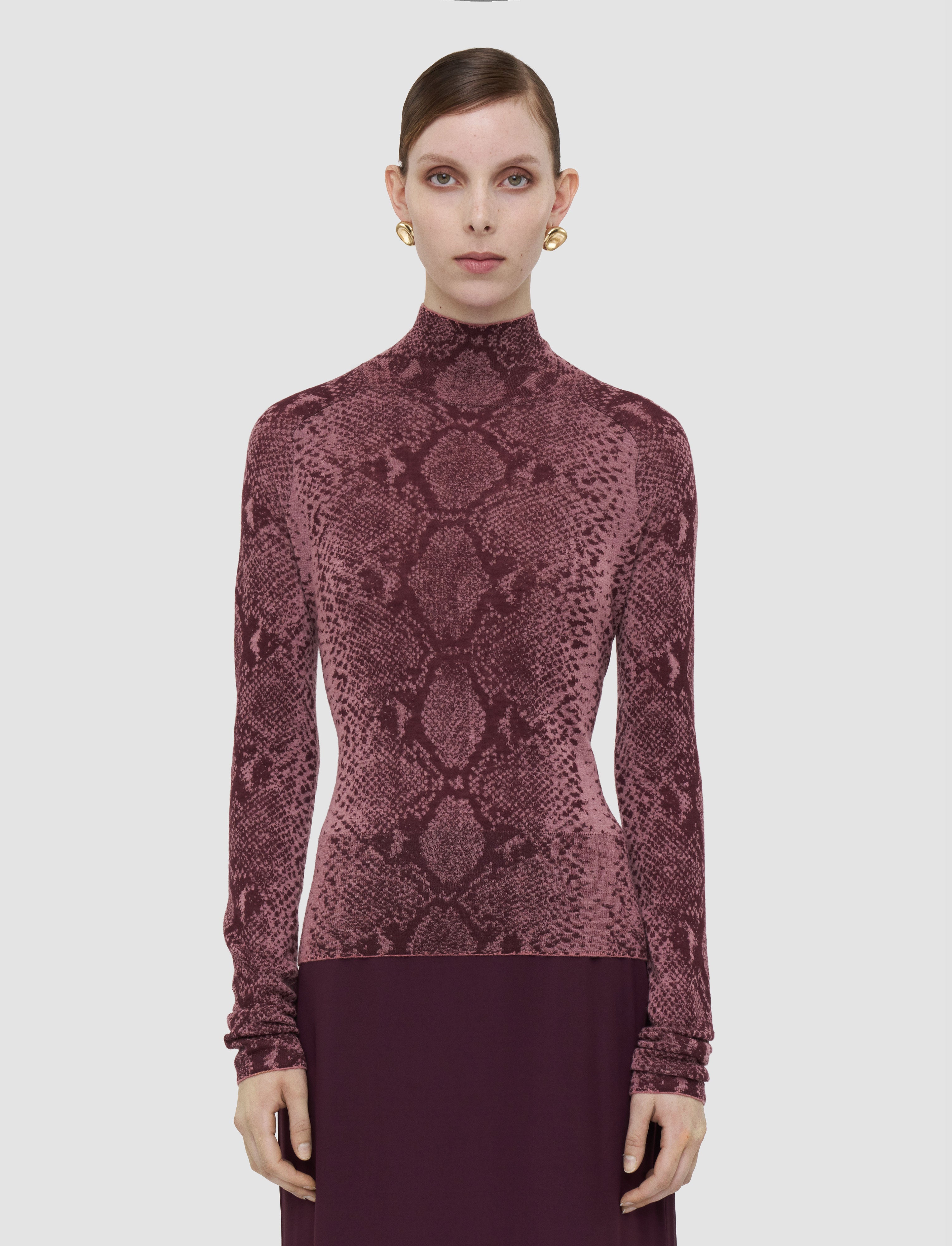 purple-yasmin-cashair-snake-jumper-JOSEPH