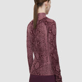 Purple Yasmin Cashair Snake Knitwear - Joseph