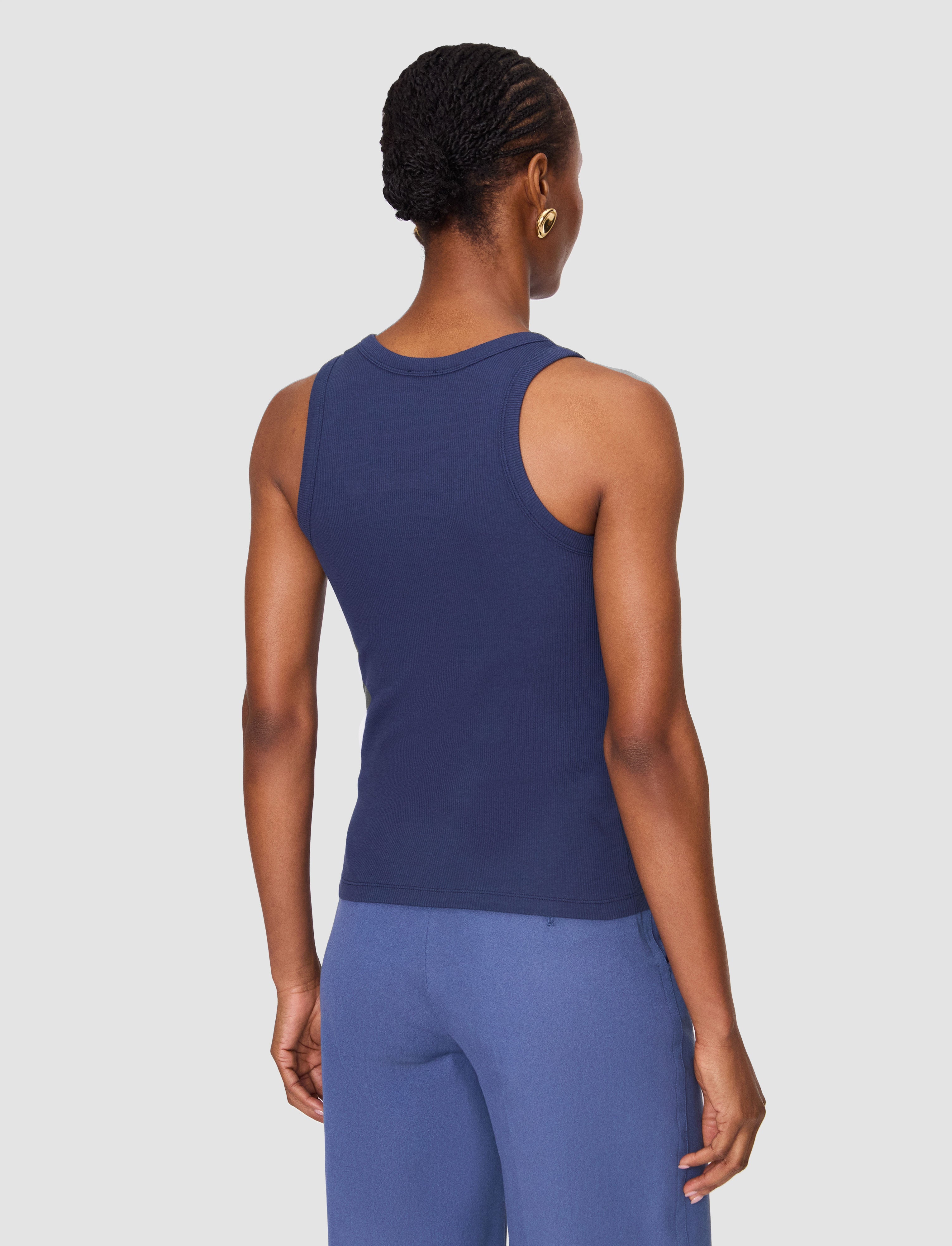 blue-yeux-cotton-rib-vest-JOSEPH