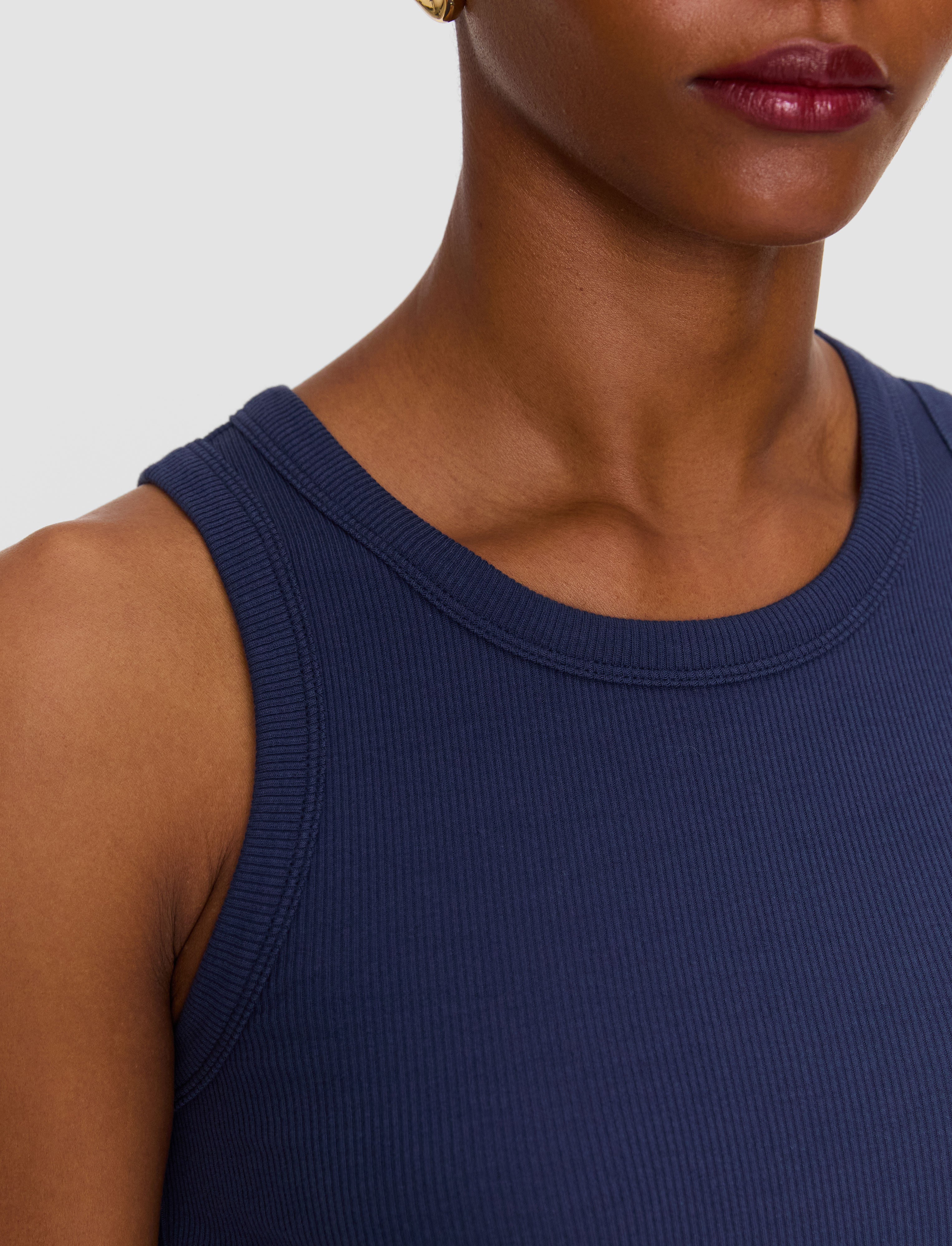blue-yeux-cotton-rib-vest-JOSEPH