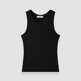 Yeux Cotton Rib Vest