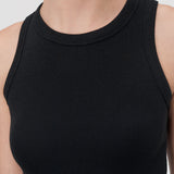 Yeux Cotton Rib Vest