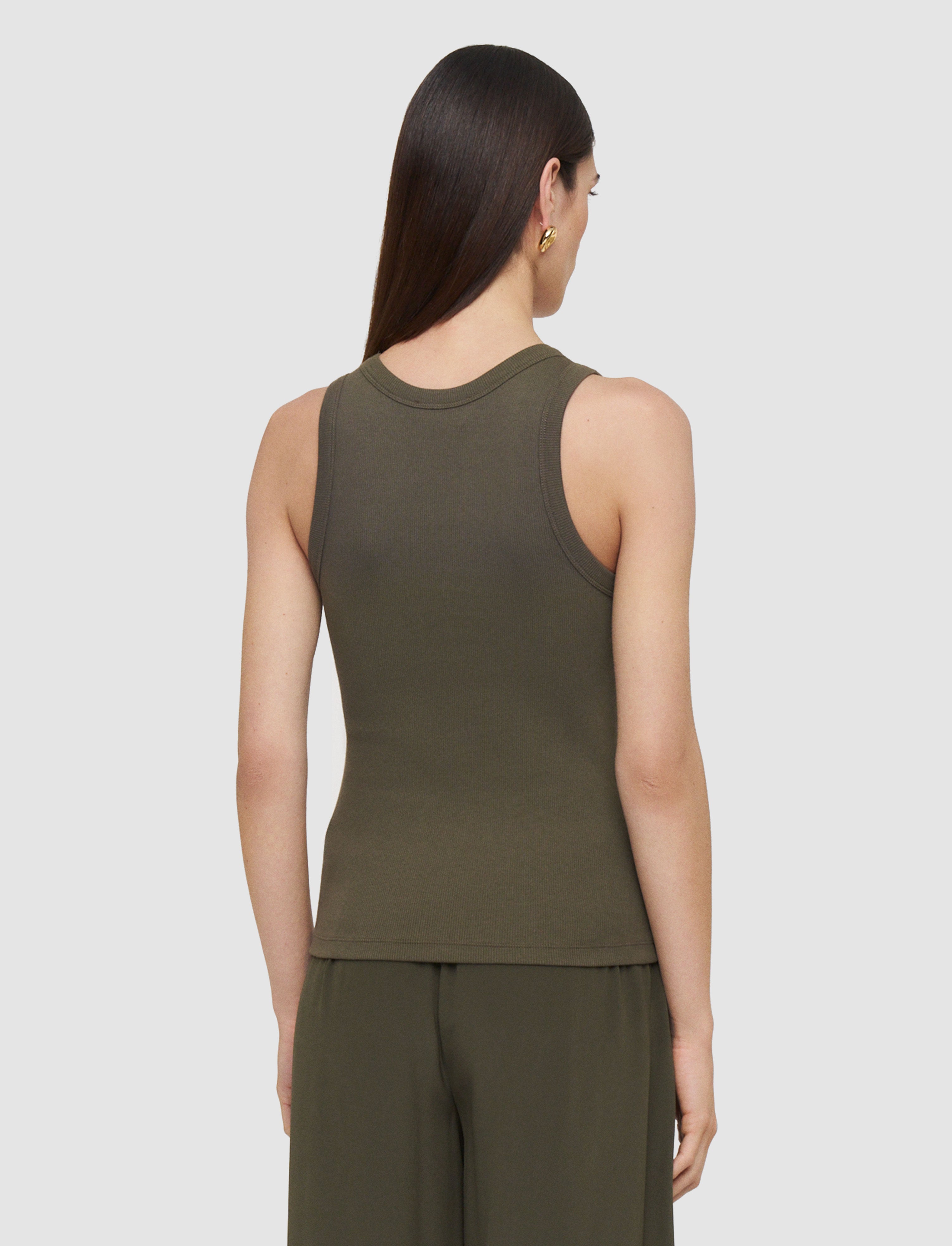 green-yeux-cotton-rib-vest-JOSEPH