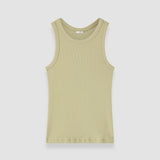 Yeux Cotton Rib Vest
