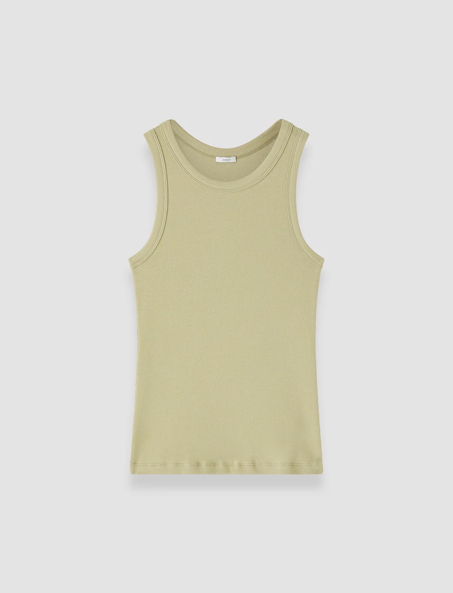 green-yeux-cotton-rib-vest-JOSEPH