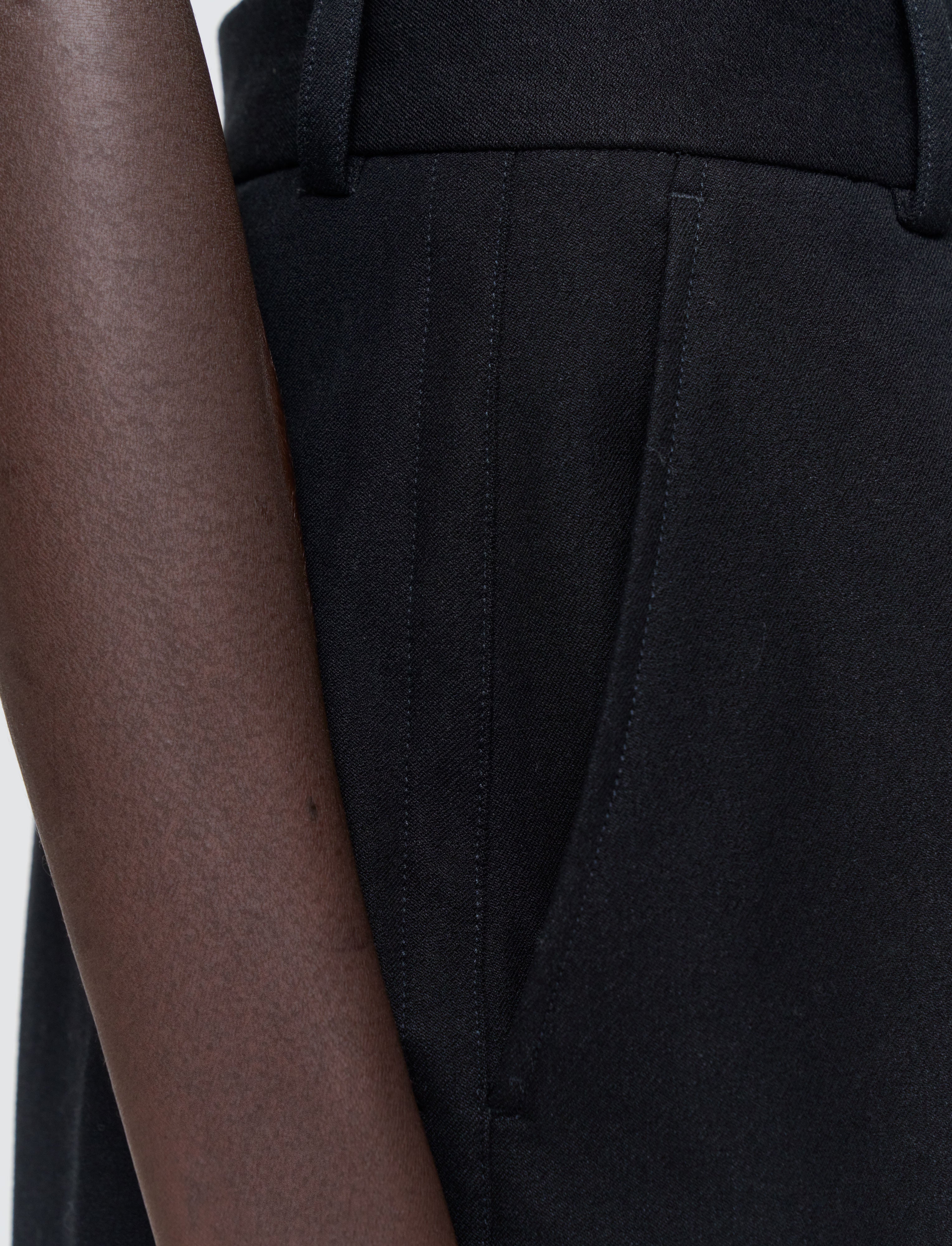 black-yukio-gabardine-stretch-trousers-JOSEPH