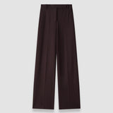 Purple Yukio Gabardine Stretch Trousers - Joseph