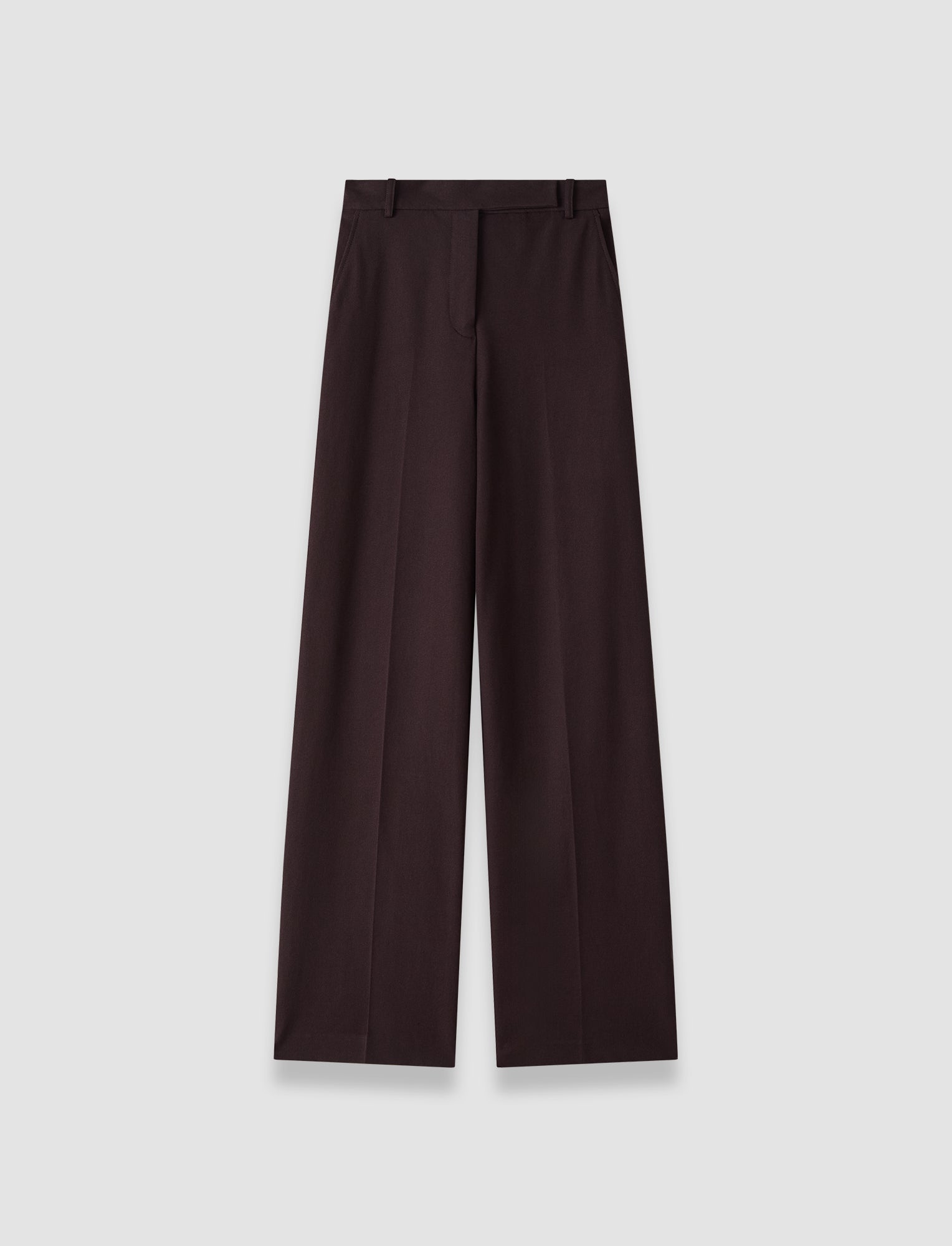 purple-yukio-gabardine-stretch-trousers-JOSEPH