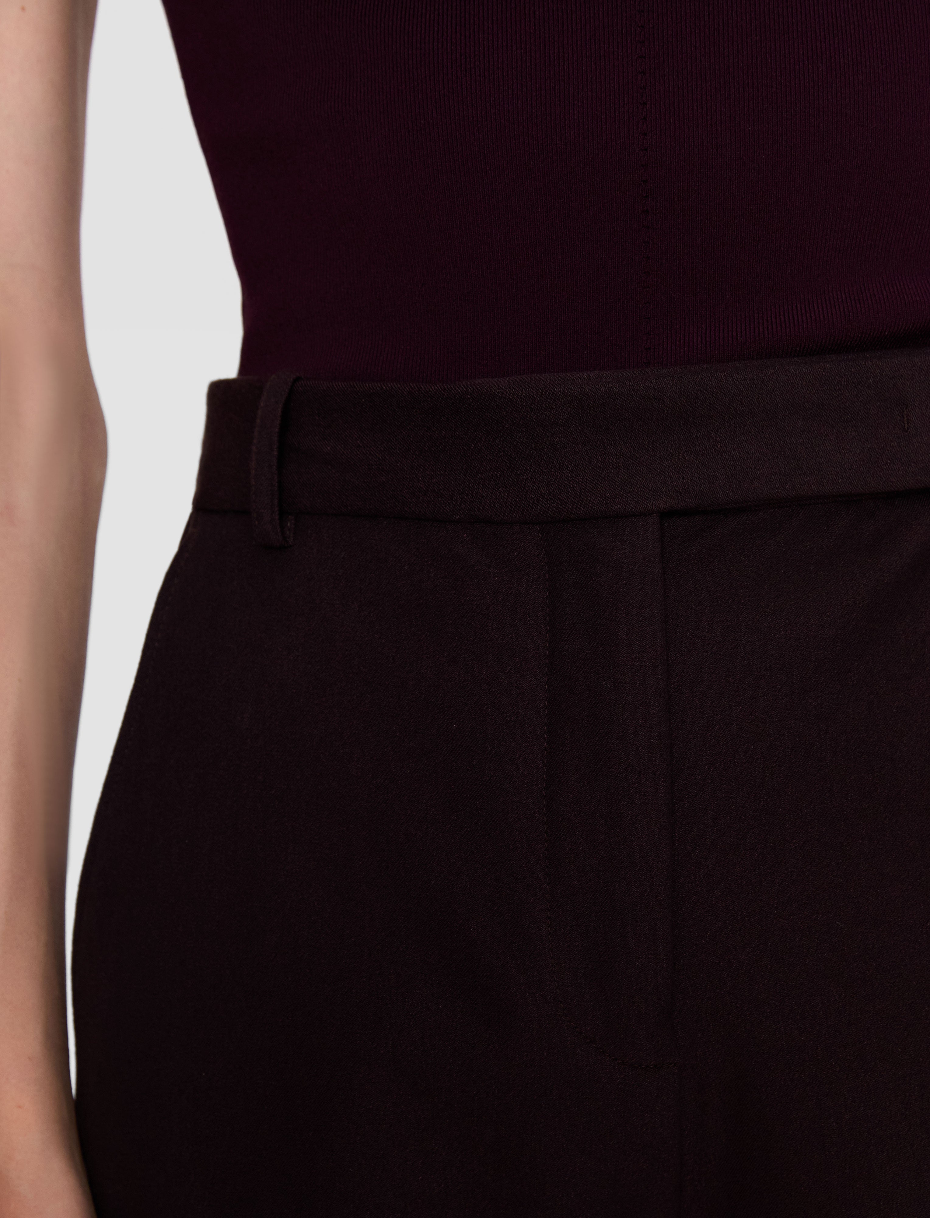 purple-yukio-gabardine-stretch-trousers-JOSEPH