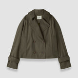 Zago Cotton Trench Jacket